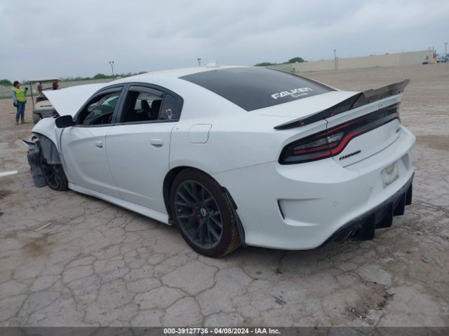 2C3CDXGJ1JH167087 Dodge Charger R/t Scat Pack Rwd