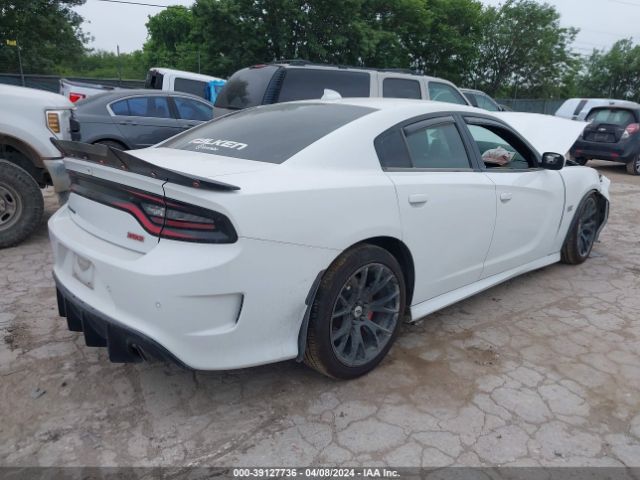 2C3CDXGJ1JH167087 Dodge Charger R/t Scat Pack Rwd