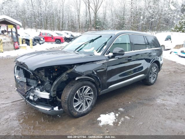 5LM5J0XC0NGL06772 Lincoln Aviator Livery