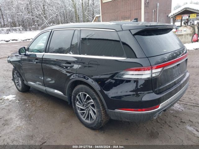 5LM5J0XC0NGL06772 Lincoln Aviator Livery