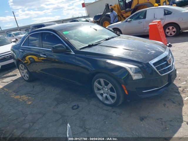 2016 Cadillac Ats Standard მანქანა იყიდება აუქციონზე, vin: 1G6AA5RA6G0115712, აუქციონის ნომერი: 39127760