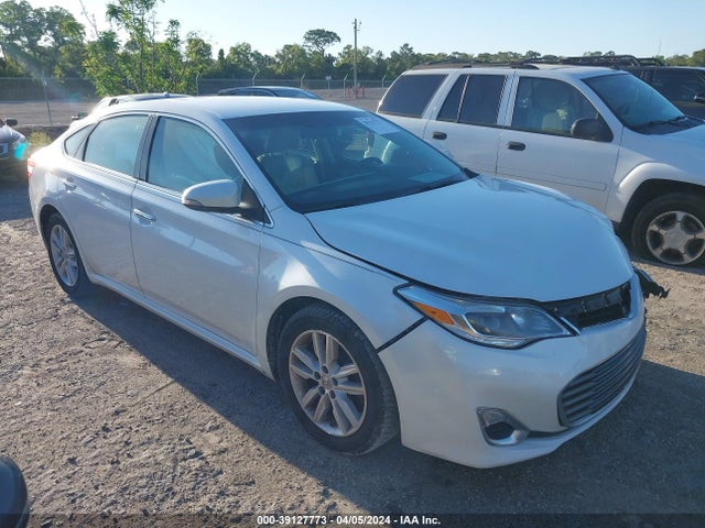 Toyota AVALON XLE 2015 4T1BK1EB8FU145139 Image 1