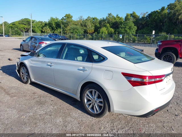 Toyota AVALON XLE 2015 4T1BK1EB8FU145139 Image 3