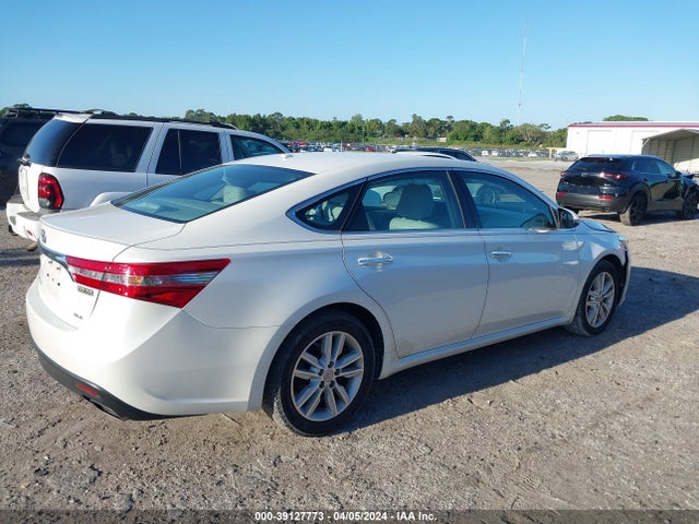 Toyota AVALON XLE 2015 4T1BK1EB8FU145139 Image 4