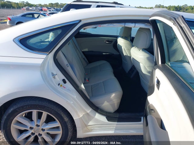 Toyota AVALON XLE 2015 4T1BK1EB8FU145139 Image 8