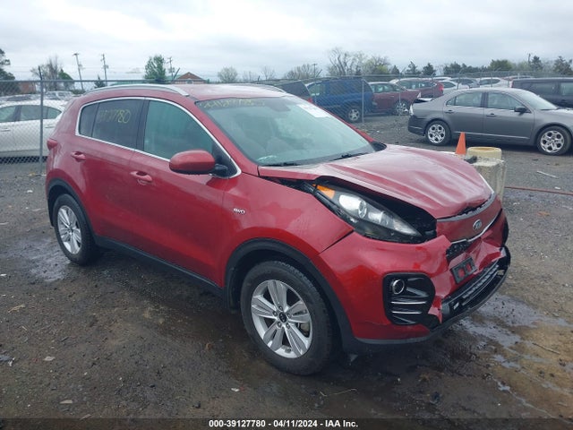 KIA Sportage Lx 2018 KNDPMCAC1J7406133 Image 1