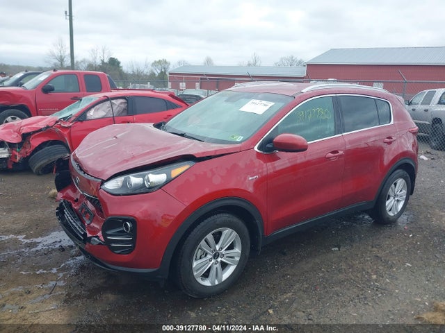 KIA Sportage Lx 2018 KNDPMCAC1J7406133 Image 2