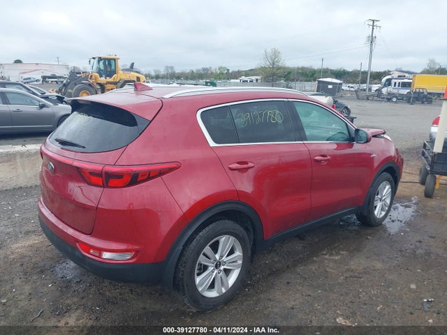 KIA Sportage Lx 2018 KNDPMCAC1J7406133 Image 4