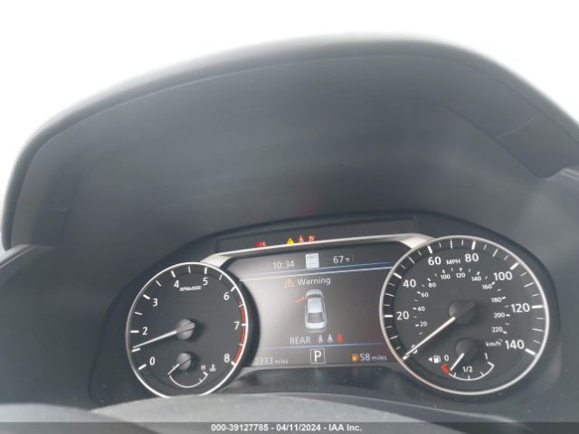 1N4BL4EW7PN405294 Nissan Altima Sl Intelligent Awd