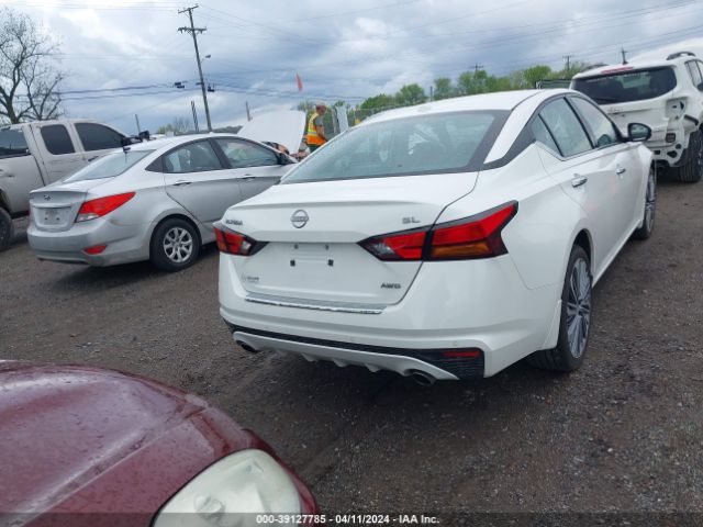 1N4BL4EW7PN405294 Nissan Altima Sl Intelligent Awd