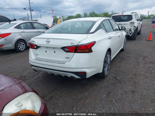 1N4BL4EW7PN405294 Nissan Altima Sl Intelligent Awd
