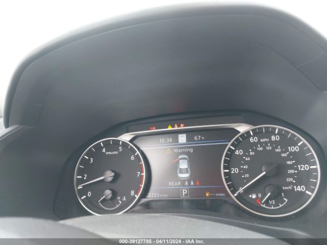 1N4BL4EW7PN405294 Nissan Altima Sl Intelligent Awd