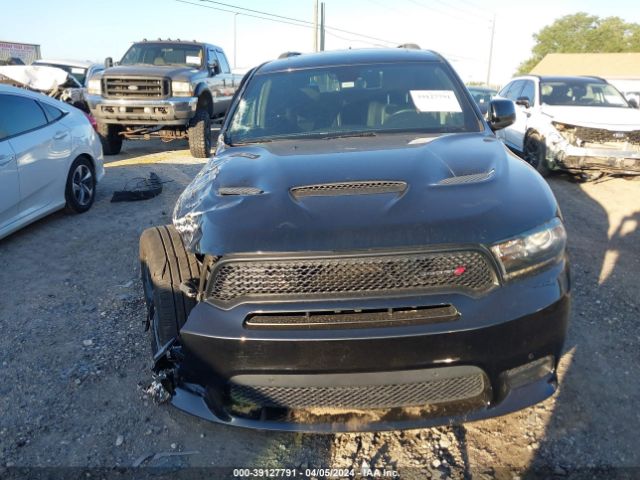 1C4SDJCT9JC412586 Dodge Durango R/t Awd