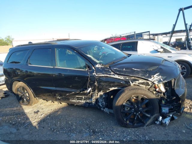 1C4SDJCT9JC412586 Dodge Durango R/t Awd