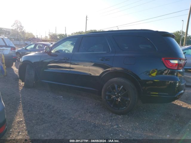 1C4SDJCT9JC412586 Dodge Durango R/t Awd