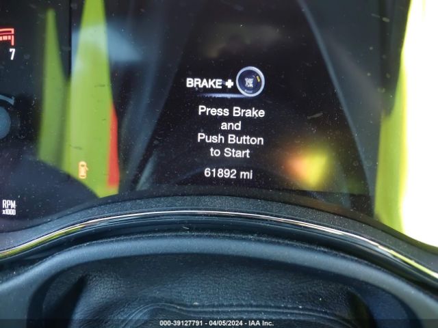 1C4SDJCT9JC412586 Dodge Durango R/t Awd