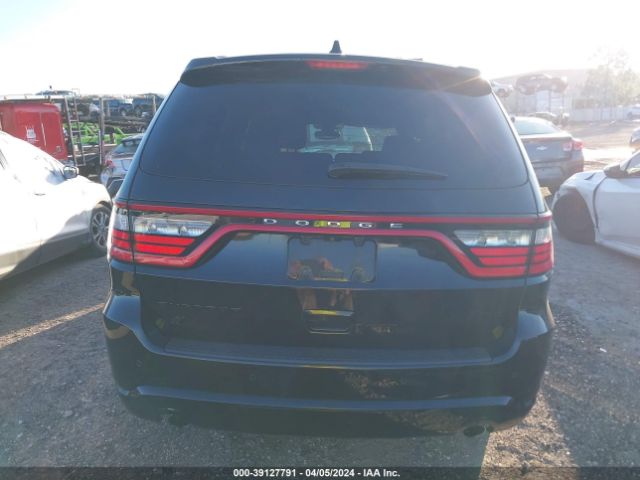 1C4SDJCT9JC412586 Dodge Durango R/t Awd