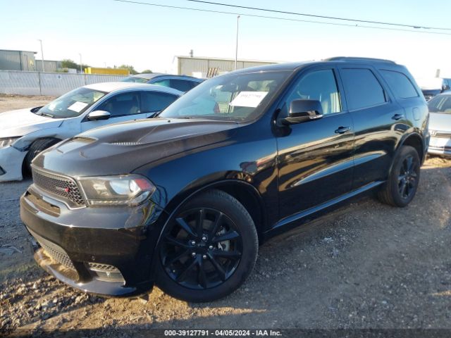 1C4SDJCT9JC412586 Dodge Durango R/t Awd
