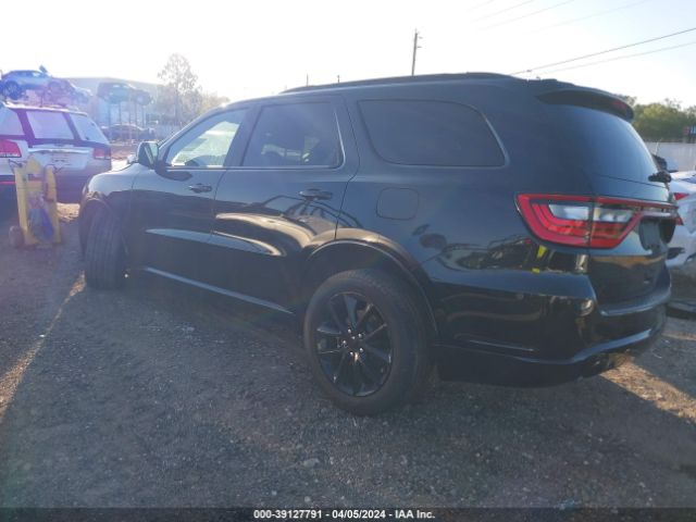 1C4SDJCT9JC412586 Dodge Durango R/t Awd