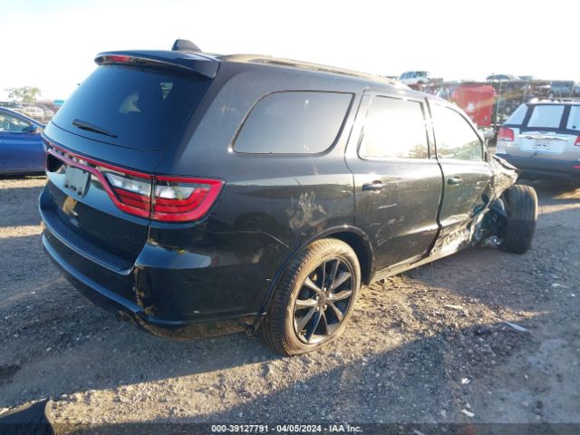 1C4SDJCT9JC412586 Dodge Durango R/t Awd