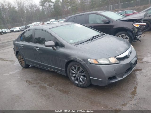 2010 Honda Civic Ex-l მანქანა იყიდება აუქციონზე, vin: 2HGFA1F95AH506828, აუქციონის ნომერი: 39127796