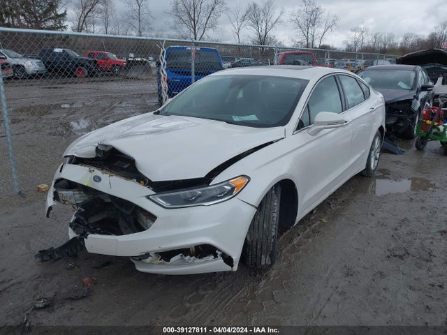Ford FUSION SE 2017 3FA6P0HD2HR136760 Image 2