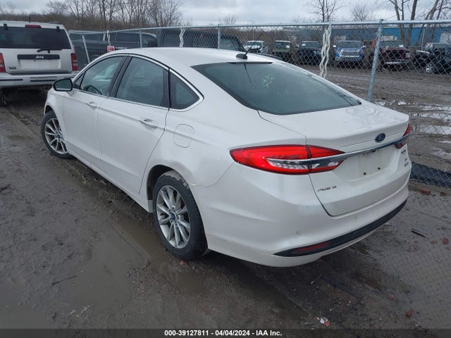 Ford FUSION SE 2017 3FA6P0HD2HR136760 Image 3