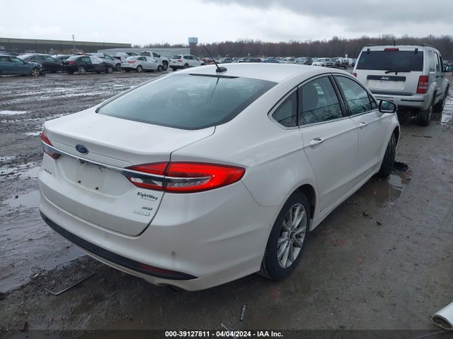 Ford FUSION SE 2017 3FA6P0HD2HR136760 Image 4
