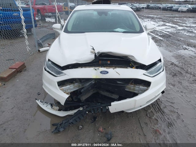 Ford FUSION SE 2017 3FA6P0HD2HR136760 Image 6