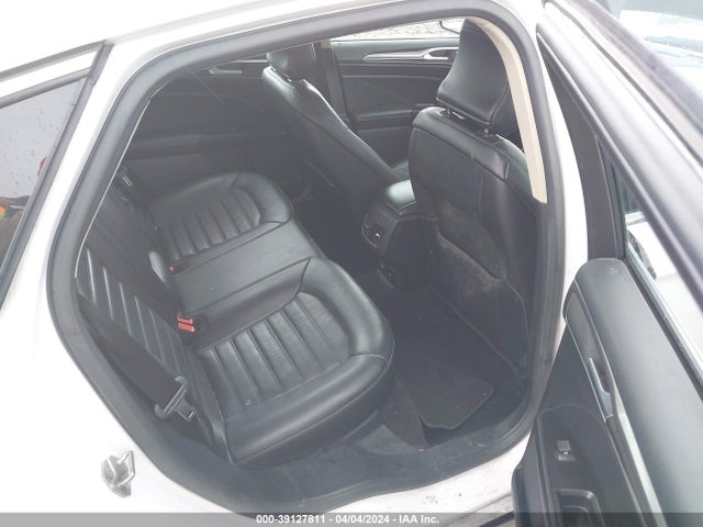 Ford FUSION SE 2017 3FA6P0HD2HR136760 Image 8
