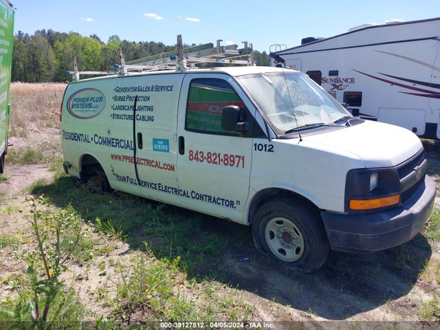 Chevrolet Express 2500 Work Van 2014 1GCWGFFA5E1186760 Image 1