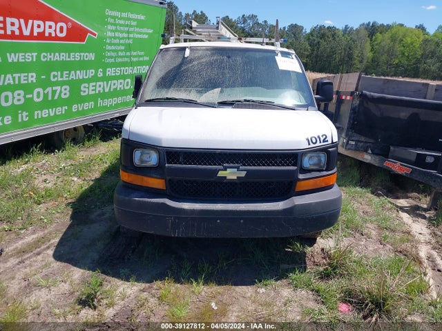 Chevrolet Express 2500 Work Van 2014 1GCWGFFA5E1186760 Image 12