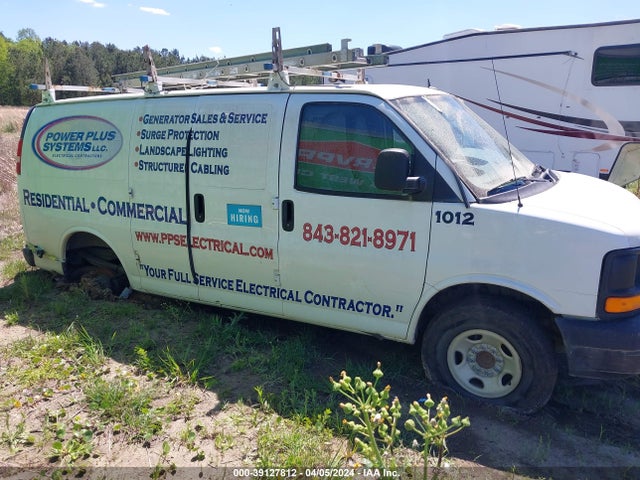 Chevrolet Express 2500 Work Van 2014 1GCWGFFA5E1186760 Image 13
