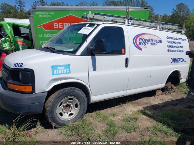 Chevrolet Express 2500 Work Van 2014 1GCWGFFA5E1186760 Image 14