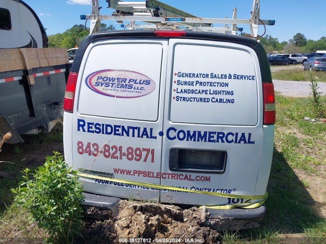 Chevrolet Express 2500 Work Van 2014 1GCWGFFA5E1186760 Image 16