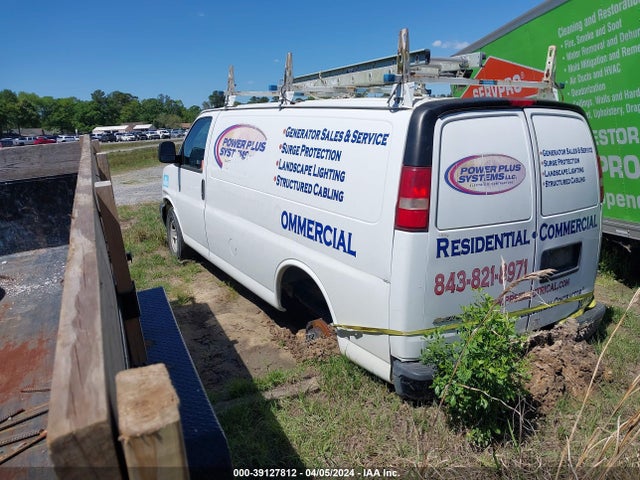 Chevrolet Express 2500 Work Van 2014 1GCWGFFA5E1186760 Image 3