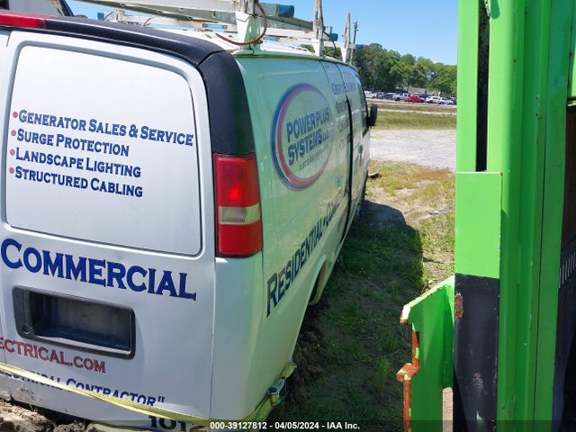 Chevrolet Express 2500 Work Van 2014 1GCWGFFA5E1186760 Image 4