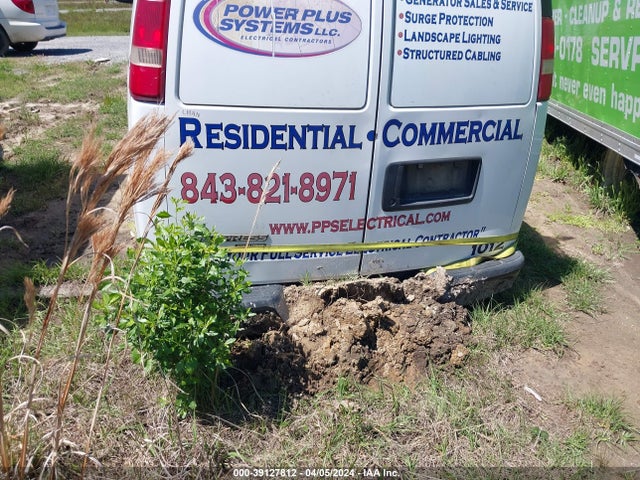 Chevrolet Express 2500 Work Van 2014 1GCWGFFA5E1186760 Image 6