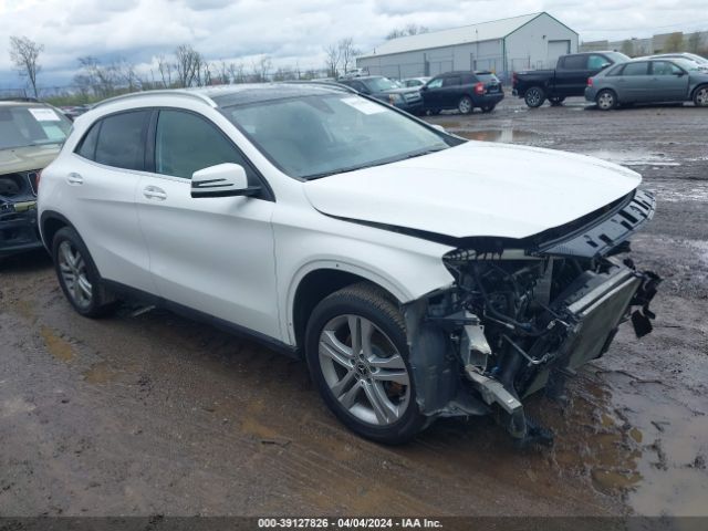 2019 Mercedes-benz Gla 250 4matic მანქანა იყიდება აუქციონზე, vin: WDCTG4GB3KU020045, აუქციონის ნომერი: 39127826