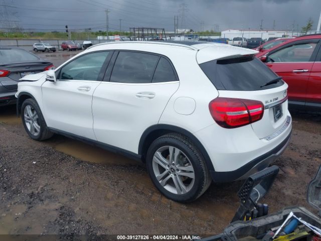WDCTG4GB3KU020045 Mercedes-Benz Gla 250 4matic