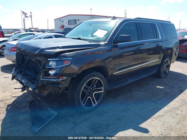 Chevrolet Suburban Lt 2016 1GNSCHKC3GR483812 Image 2