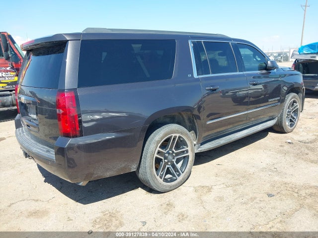 Chevrolet Suburban Lt 2016 1GNSCHKC3GR483812 Image 4