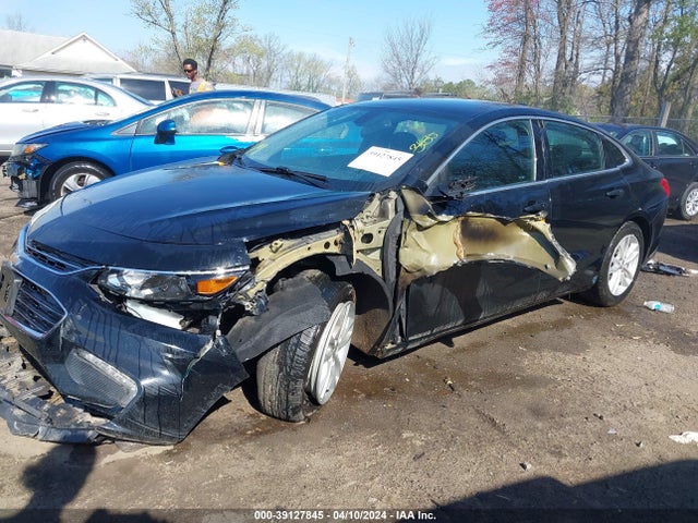 Chevrolet MALIBU 1LT 2016 1G1ZE5ST1GF256807 Image 2