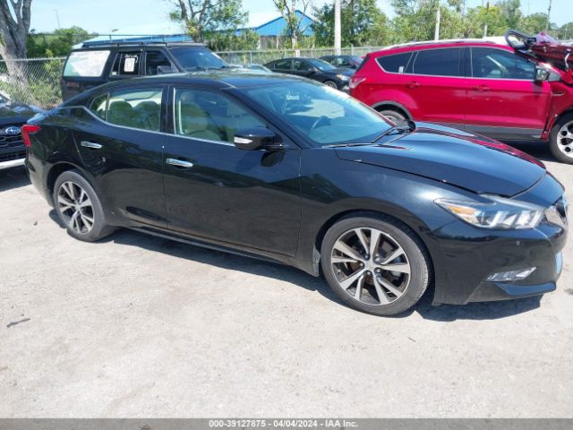 Auction sale of the 2018 Nissan Maxima 3.5 Sv, vin: 1N4AA6AP3JC406960, lot number: 39127875