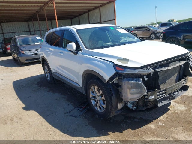 Hyundai Santa Fe Se 2019 5NMS23AD0KH090422 Image 1
