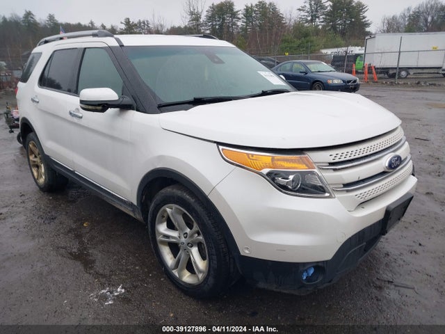 Ford Explorer Limited 2014 1FM5K8F84EGB93730 Image 1