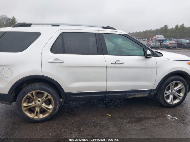 Ford Explorer Limited 2014 1FM5K8F84EGB93730 Image 14