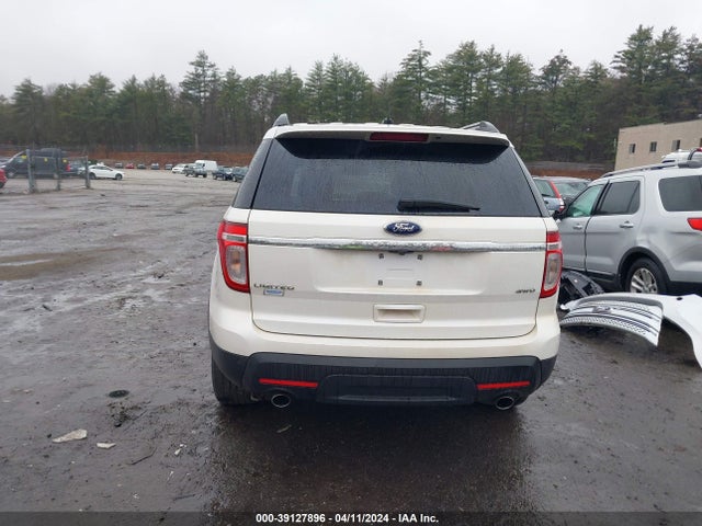 Ford Explorer Limited 2014 1FM5K8F84EGB93730 Image 17