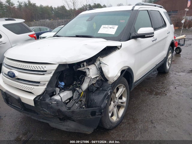 Ford Explorer Limited 2014 1FM5K8F84EGB93730 Image 12