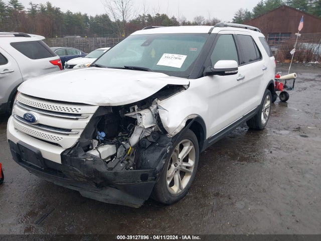 Ford Explorer Limited 2014 1FM5K8F84EGB93730 Image 2